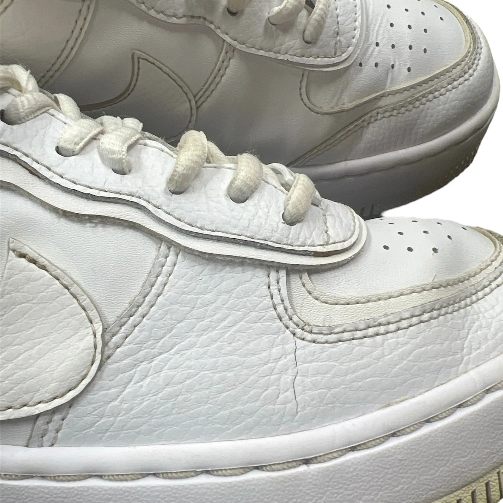 Nike Air Force 1 Shadow Triple White (W)