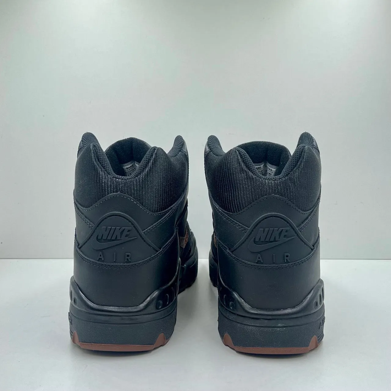 Nike Air Force III High Black Brown