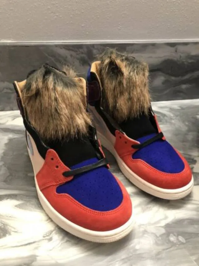 Nike air jordan 1 retro high aleali may court lux women’s 8