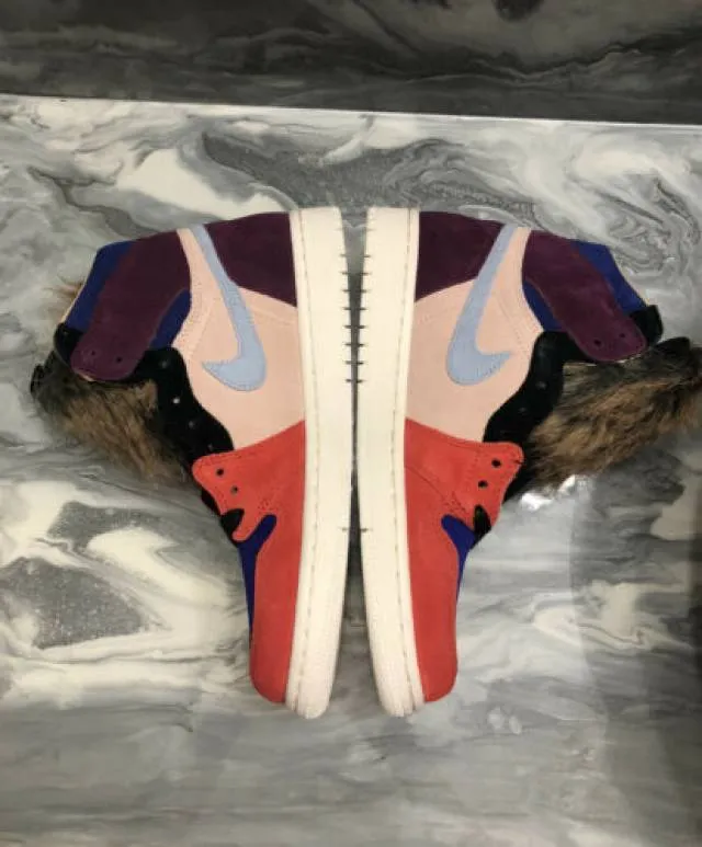 Nike air jordan 1 retro high aleali may court lux women’s 8