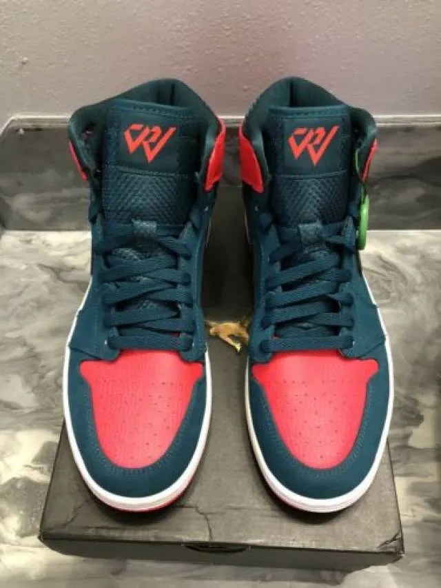 Nike air jordan 1 russell westbrook men's 9