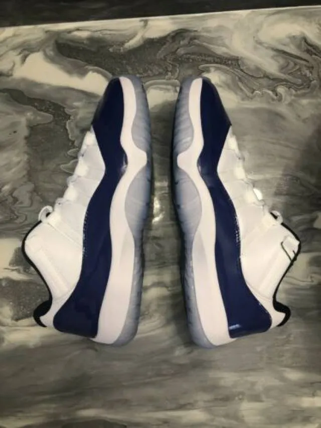 Nike air jordan 11 retro low women’s concord
