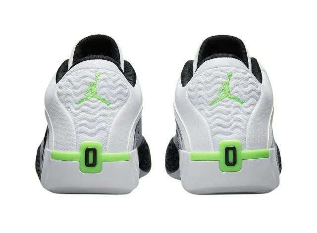 Nike air jordan tatum 2 (neon/ white/ electric green/ black/ wolf grey) men us 8-13 fj6457-100