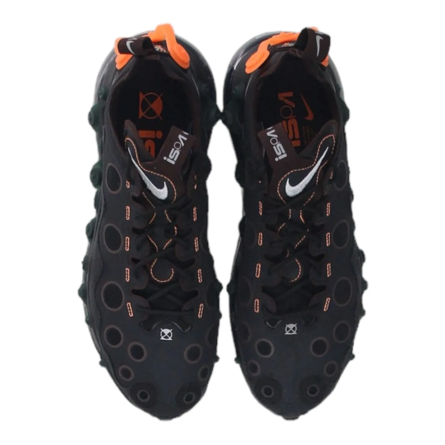 Nike Air Max 720 IPSA Black/Orange Trainers