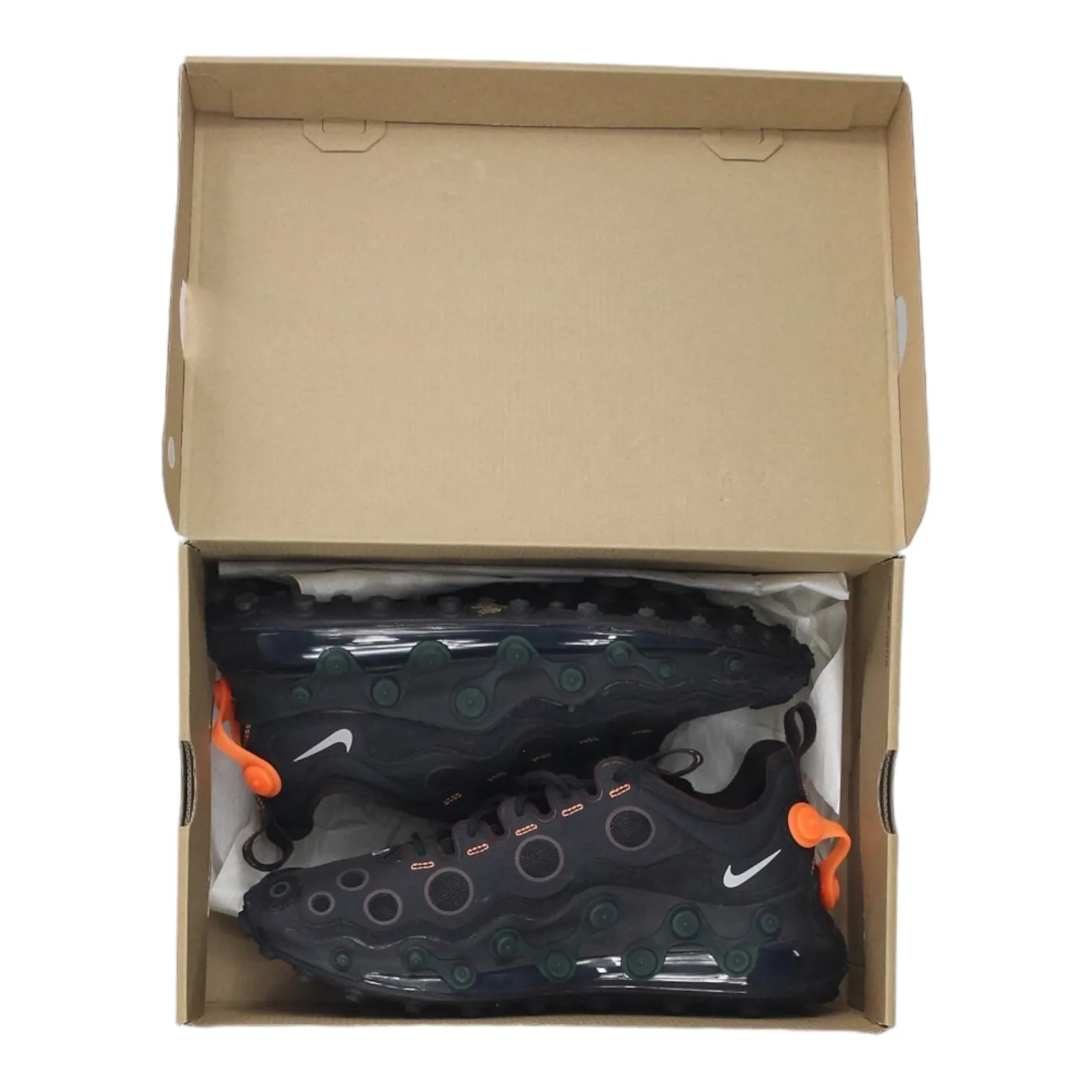 Nike Air Max 720 IPSA Black/Orange Trainers