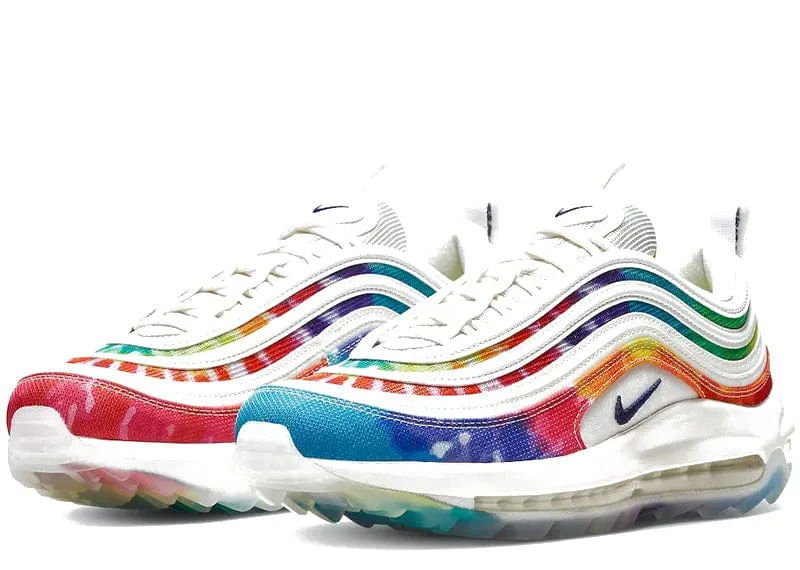 Nike Air Max 97 Golf ‘Tie-Dye’