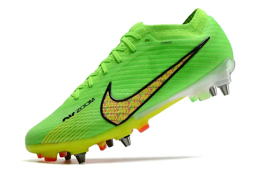 Nike Air Zoom Mercurial Vapor 15 Elite SG-Pro - Green/Black/Laser Pink