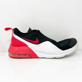 Nike Boys Air Max Motion 2 AQ2741-007 Black Running Shoes Sneakers Size 6.5Y