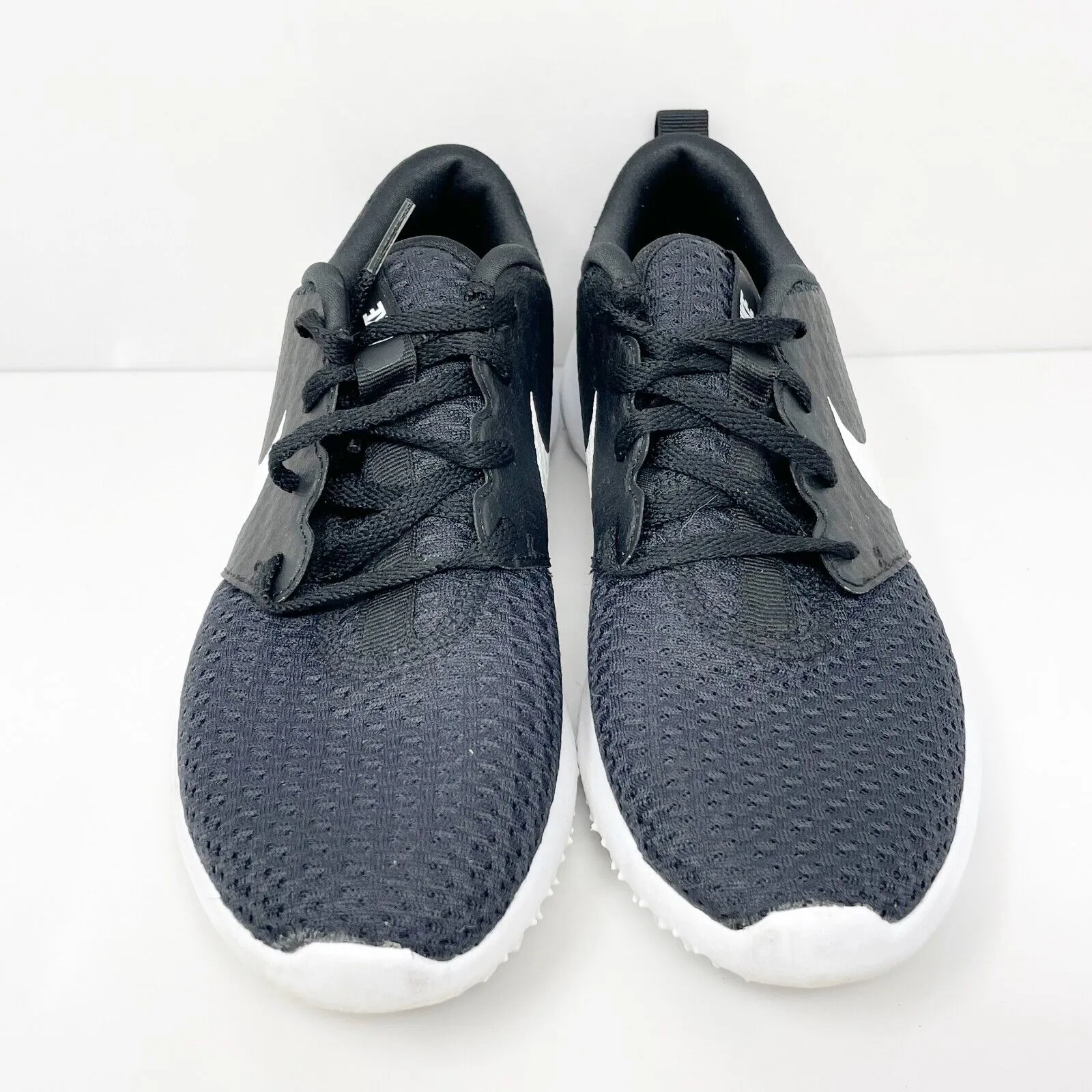 Nike Boys Roshe G 909250-007 Black Running Shoes Sneakers Size 5Y