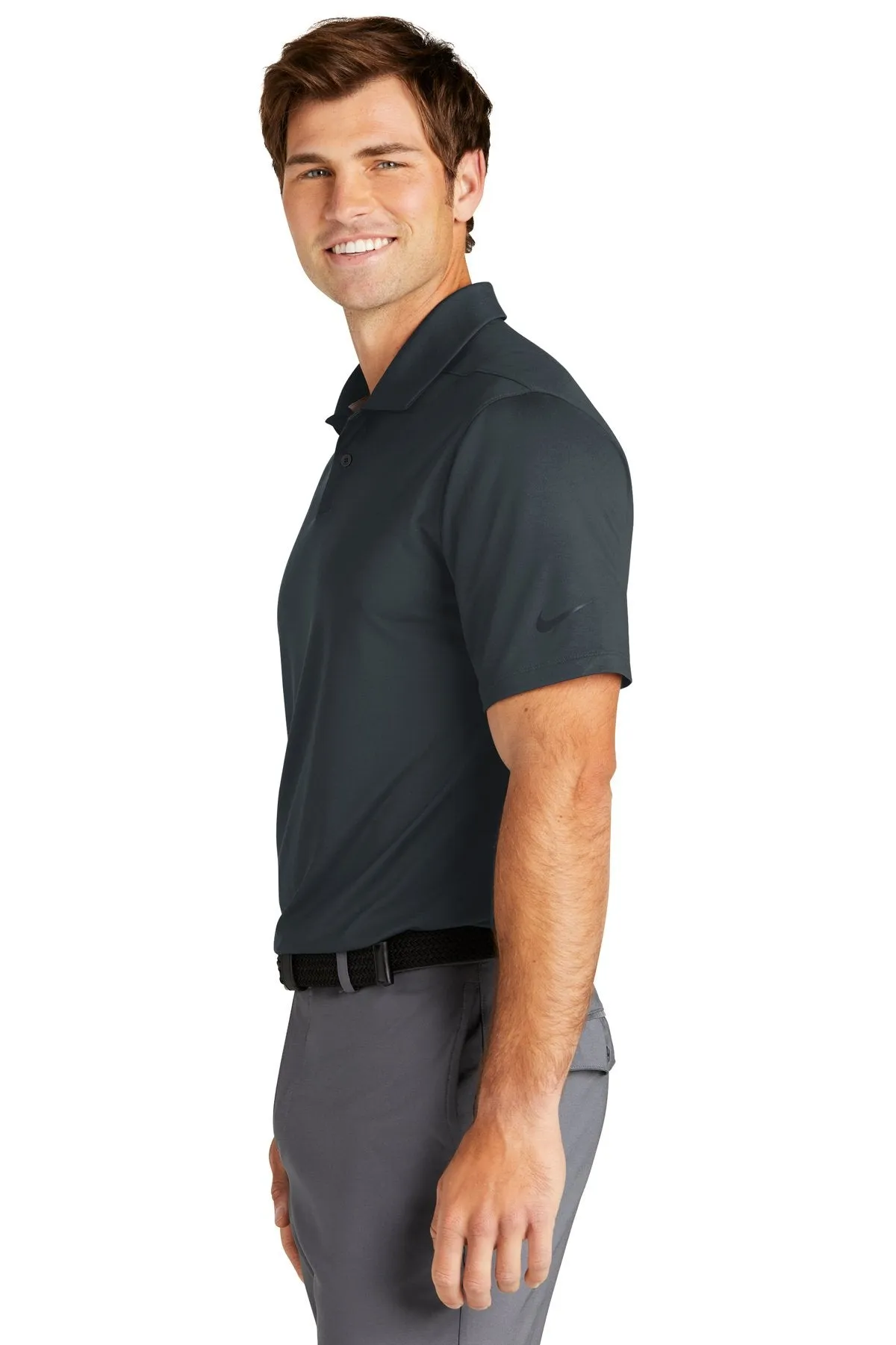 Nike Dri-FIT Vapor Polo NKDC2108 Anthracite