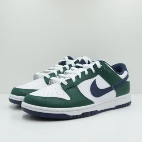 Nike Dunk Low Fir Midnight Navy