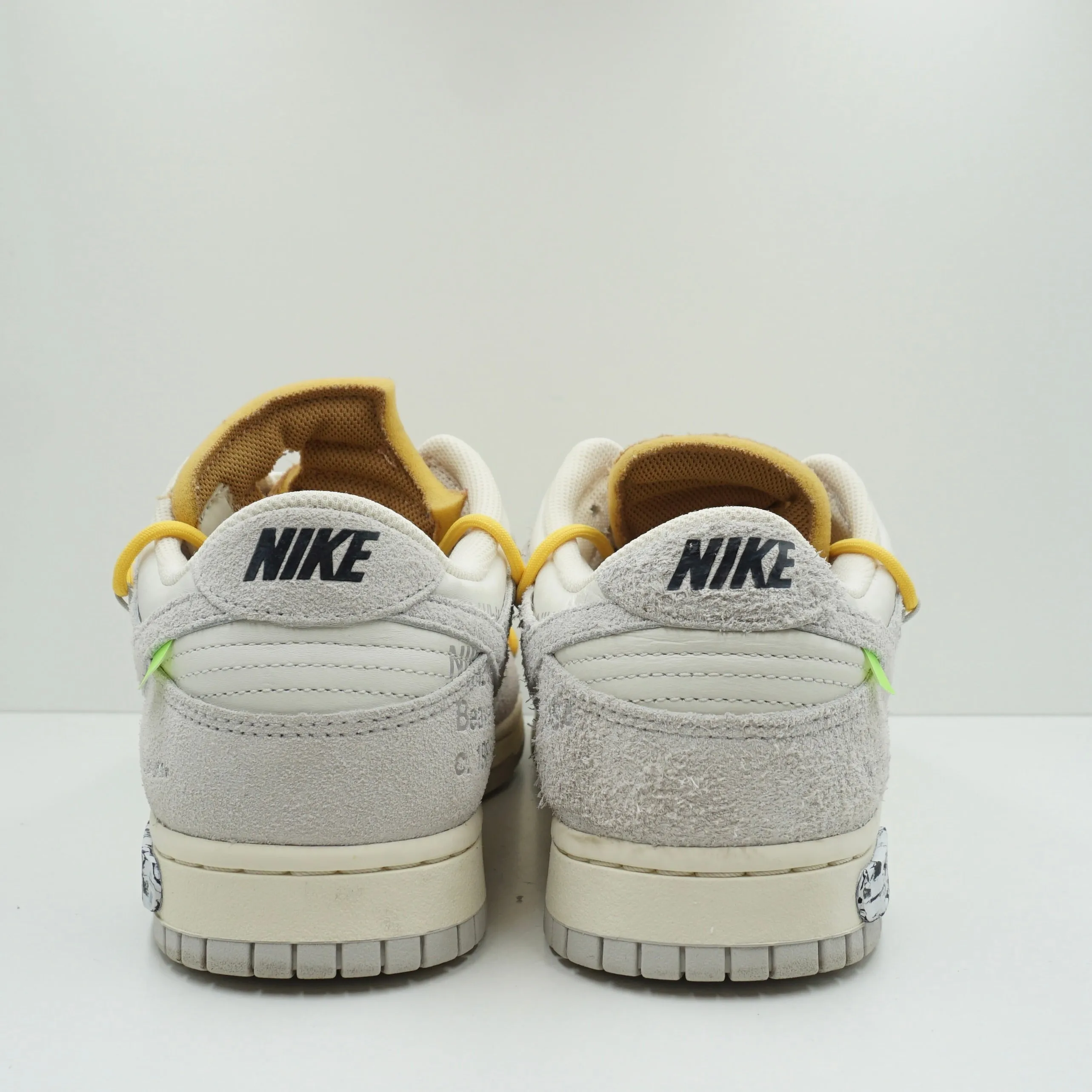 Nike Dunk Low Off-White Lot 39