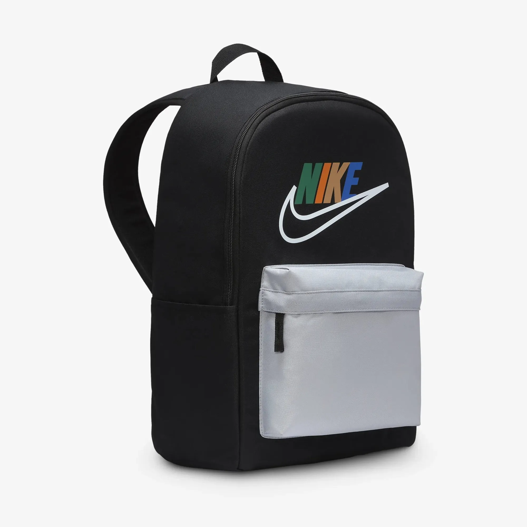 Nike Heritage 25L Backpack - Wolf Grey/Black/White