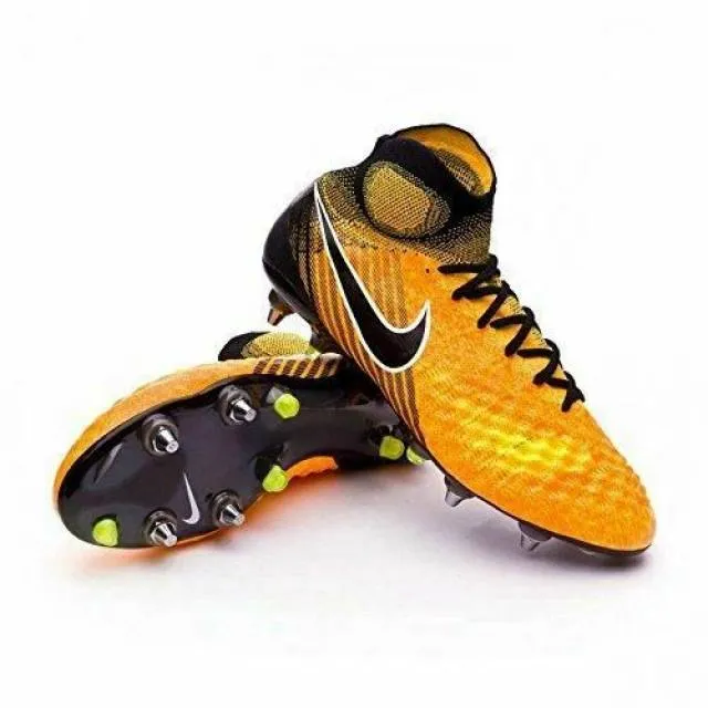 Nike magista obra ii sg pro - 869482 802 - men's soccer cleats size 8 laser oran
