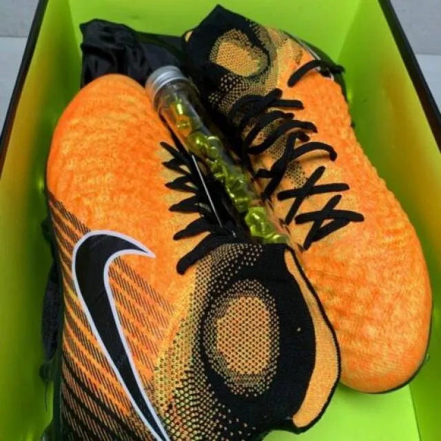 Nike magista obra ii sg pro - 869482 802 - men's soccer cleats size 8 laser oran