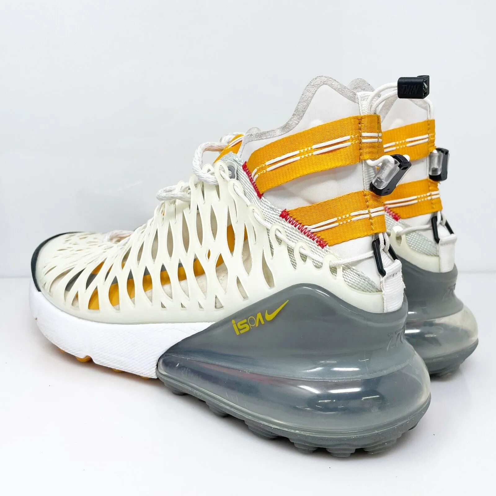 Nike Mens Air Max 270 ISPA BQ1918-102 White Basketball Shoes Sneakers Size 9