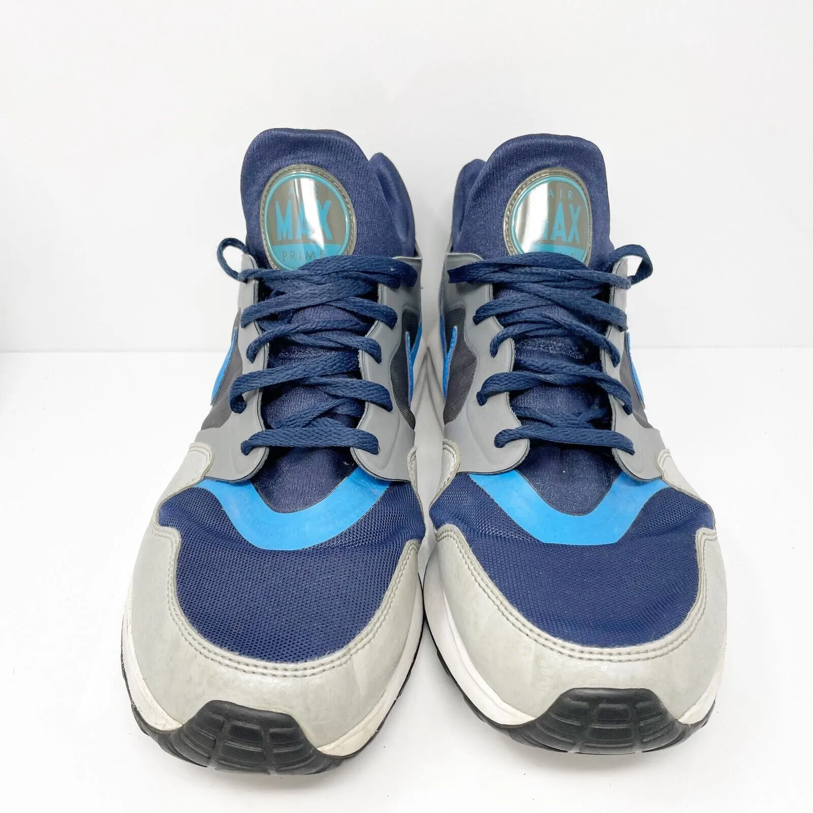 Nike Mens Air Max Prime 876068-400 Blue Running Shoes Sneakers Size 13