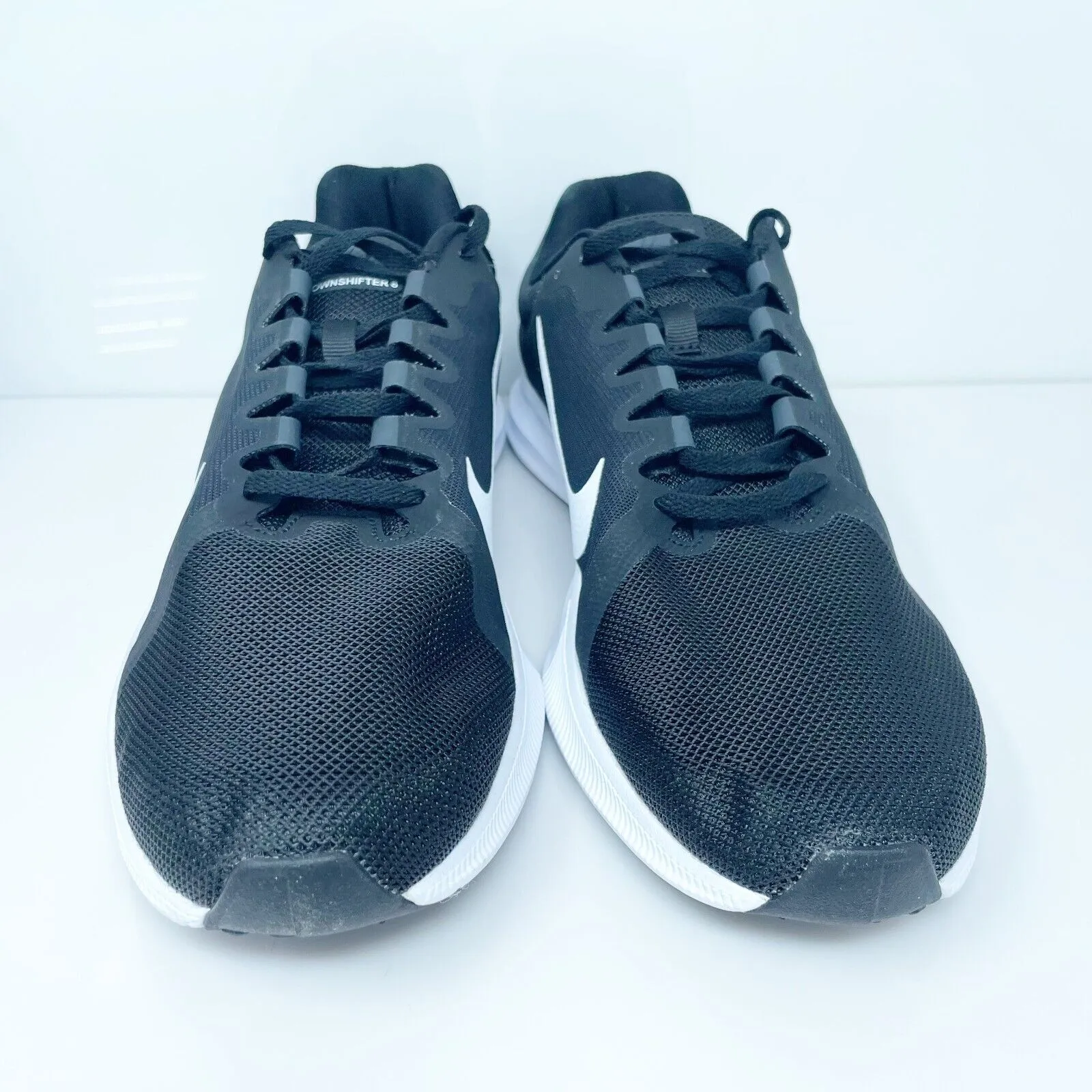 Nike Mens Downshifter 8 908984-001 Black Running Shoes Sneakers Size 11