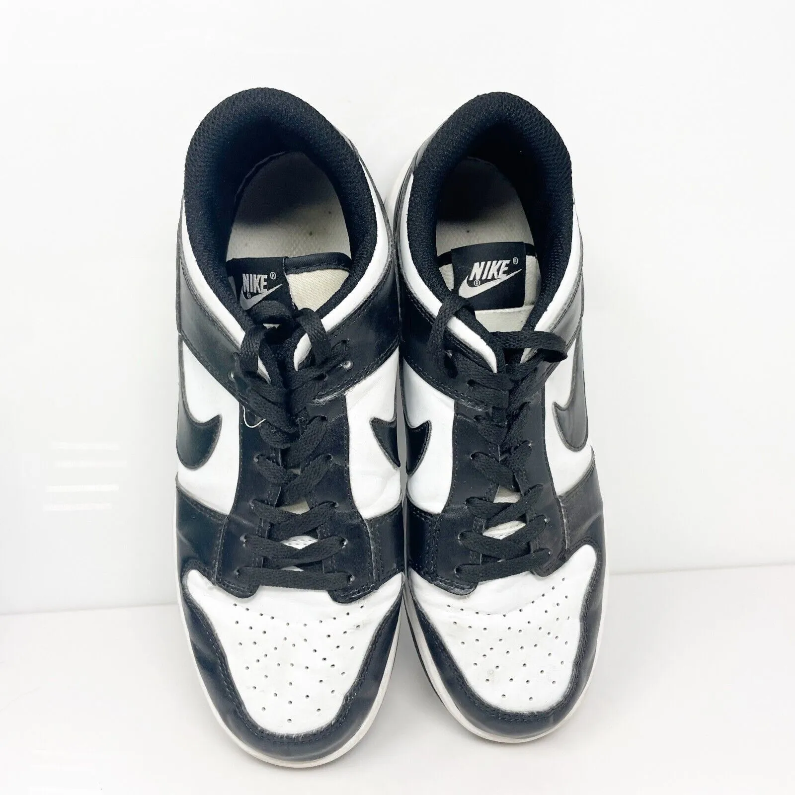 Nike Mens Dunk Low DD1391-100 White Casual Shoes Sneakers Size 8