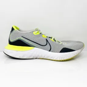 Nike Mens Renew Run CK6357-006 Gray Running Shoes Sneakers Size 13