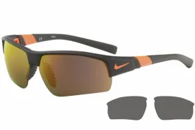 Nike Men's Show X2 XL R EV0808 EV/0808 Golf Rectangle Sunglasses