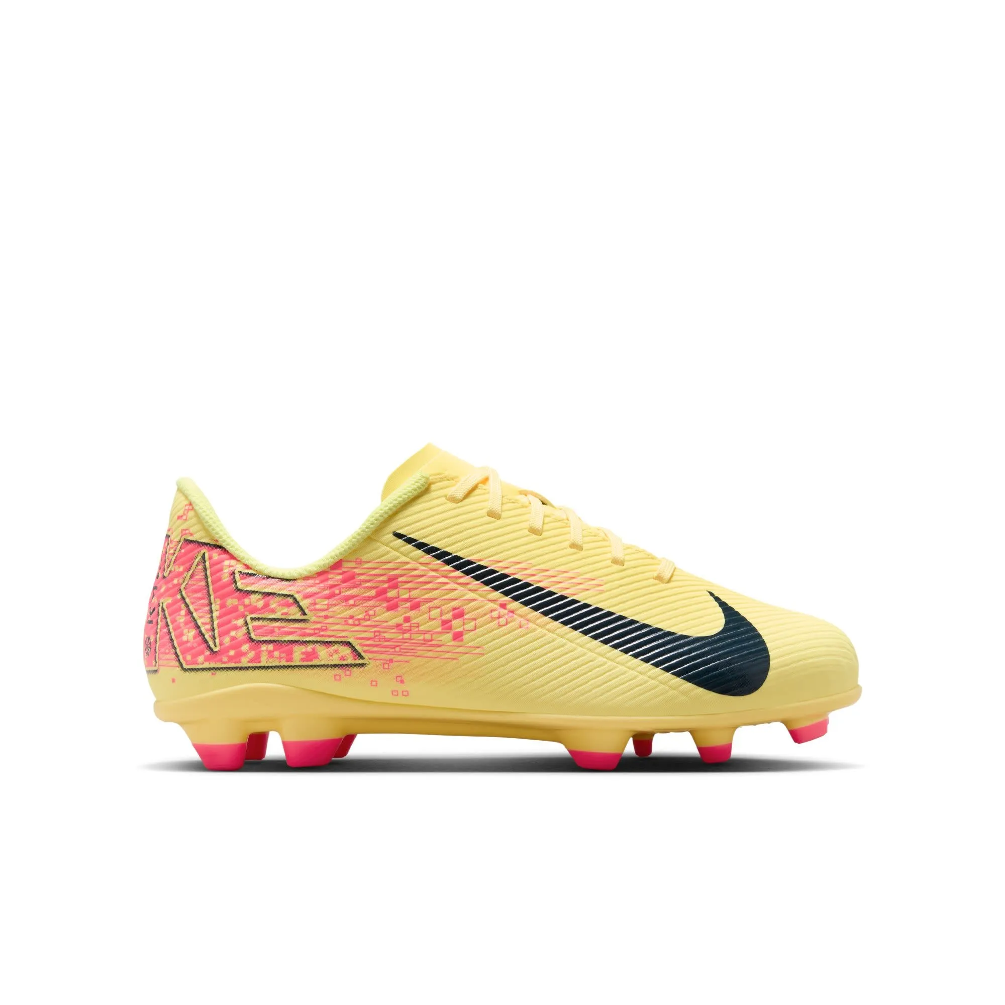Nike Mercurial Vapor 16 Club KM FG/MG Jr (Yellow/Pink)
