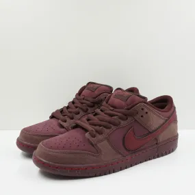 Nike SB Dunk Low City Of Love Burgundy Crush