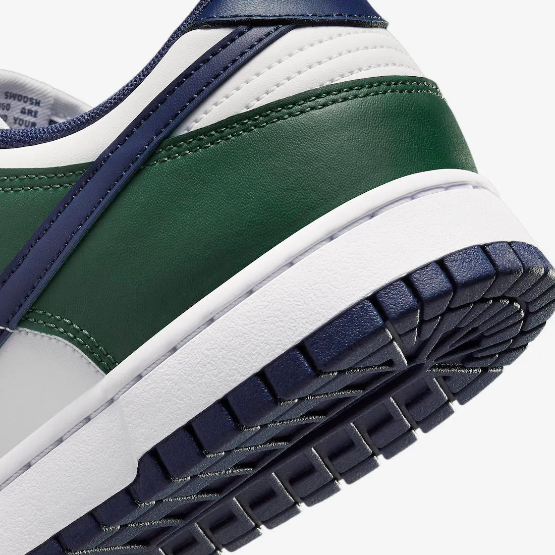 Nike SB Dunk Low Fir Midnight Navy White University Gold FV6911-300