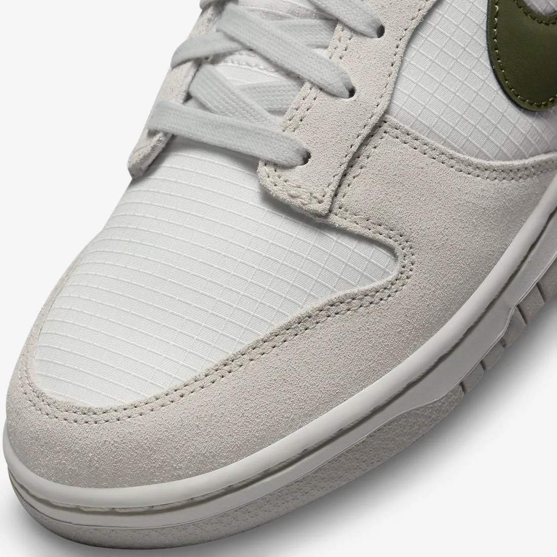 Nike SB Dunk Low Leaf Veins Neutral Grey Sail Light Olive FV0398-001