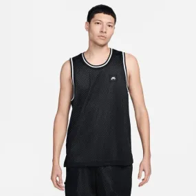 Nike SB Reversible Basketball Skate Jersey Black - White