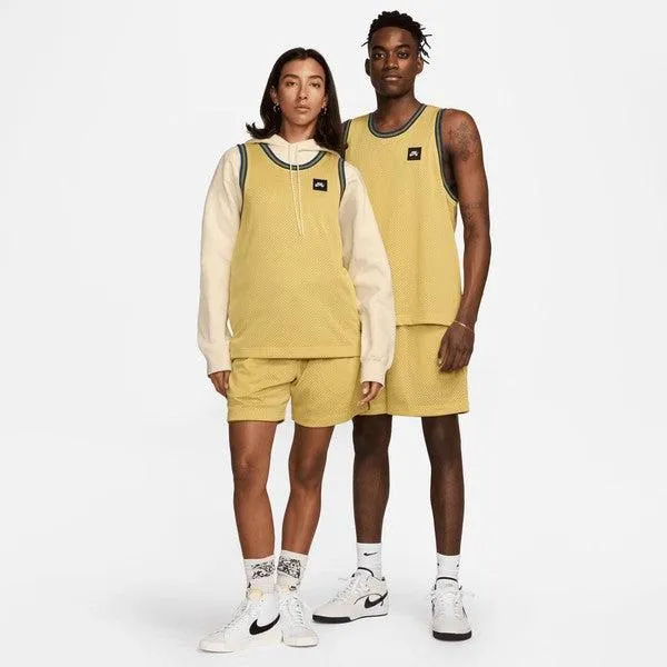 Nike SB Reversible Basketball Skate Jersey Saturn Gold - Bronzine