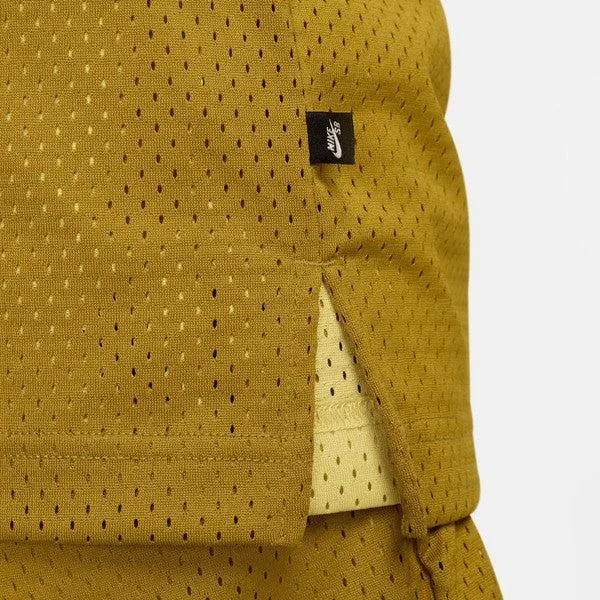 Nike SB Reversible Basketball Skate Jersey Saturn Gold - Bronzine