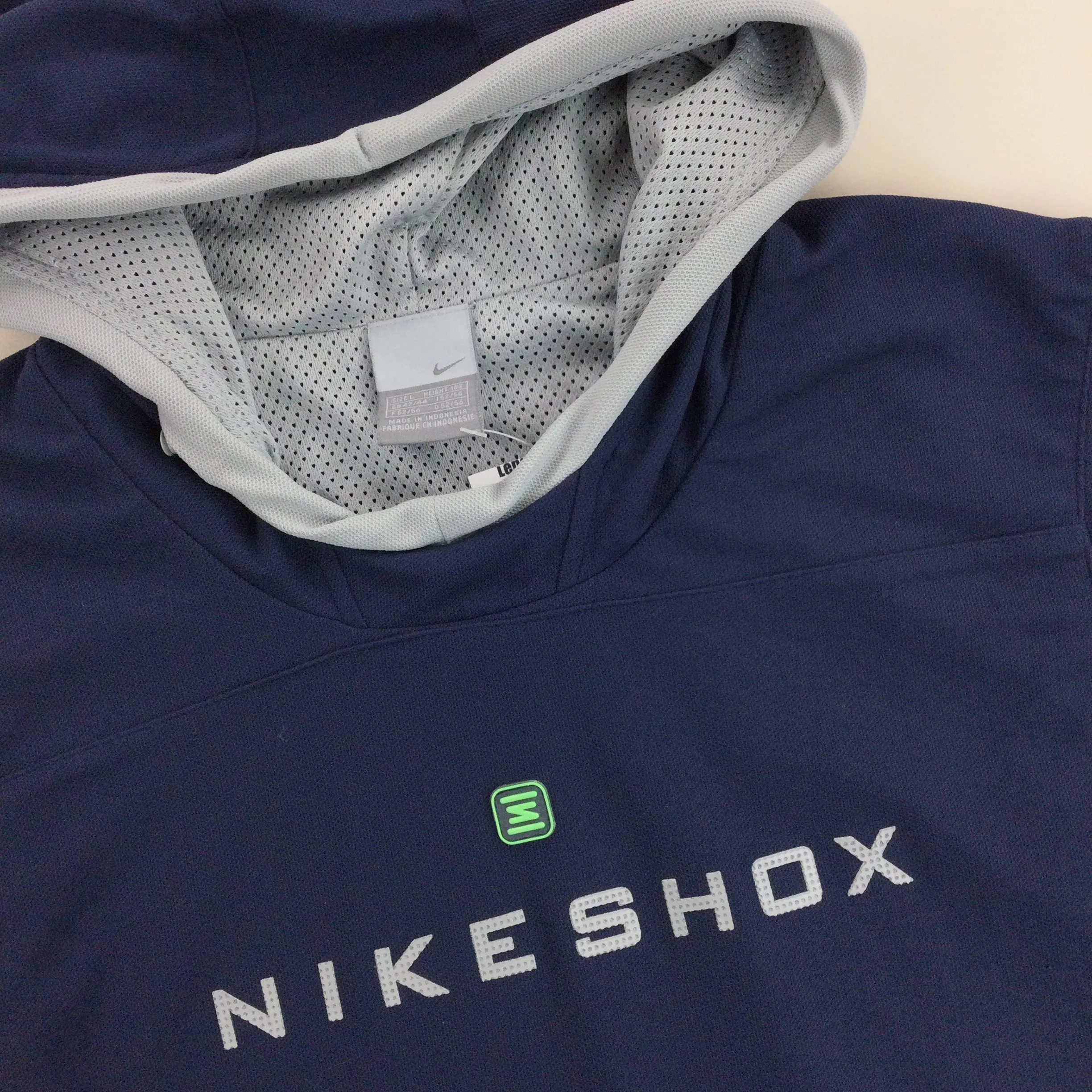 Nike Shox Hooded Vest - Large
