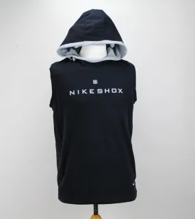  Nike sleeveless hooded top black Medium