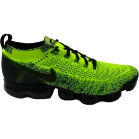 Nike Volt & Black Air Vapor Max Flyknit 2 Trainers