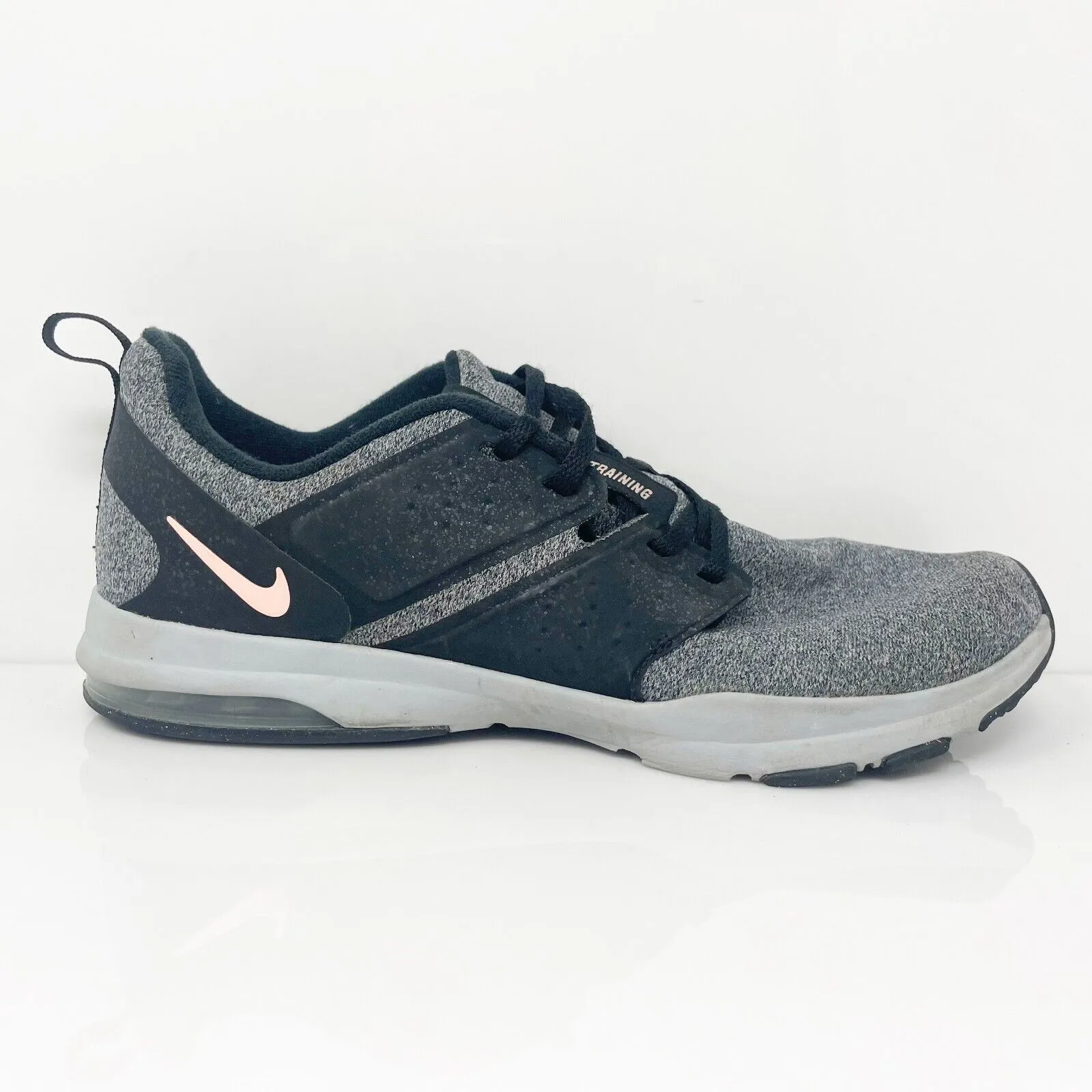 Nike Womens Air Bella TR 924338-010 Gray Running Shoes Sneakers Size 9.5