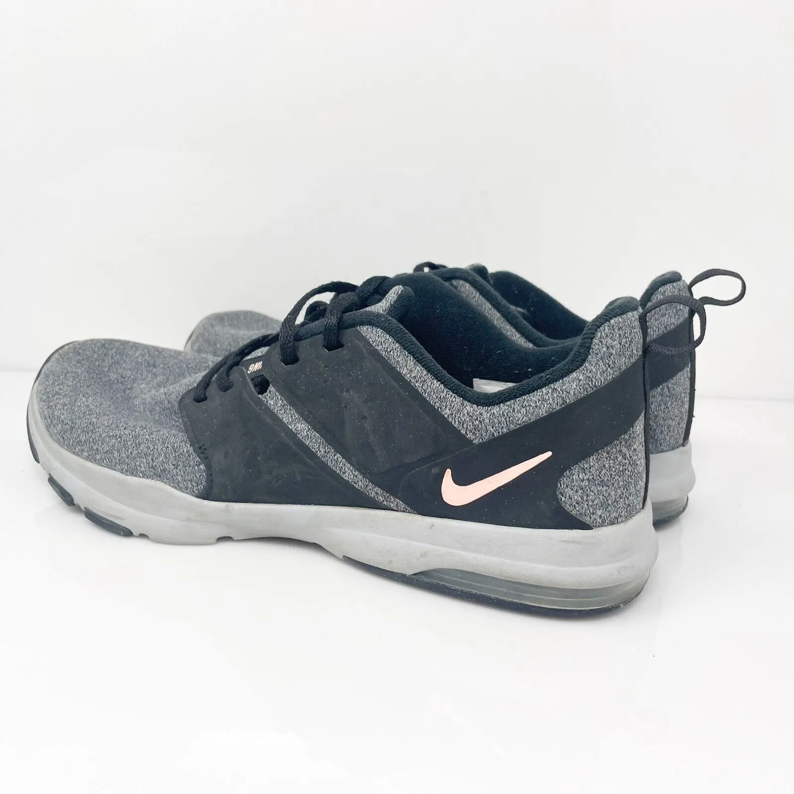 Nike Womens Air Bella TR 924338-010 Gray Running Shoes Sneakers Size 9.5