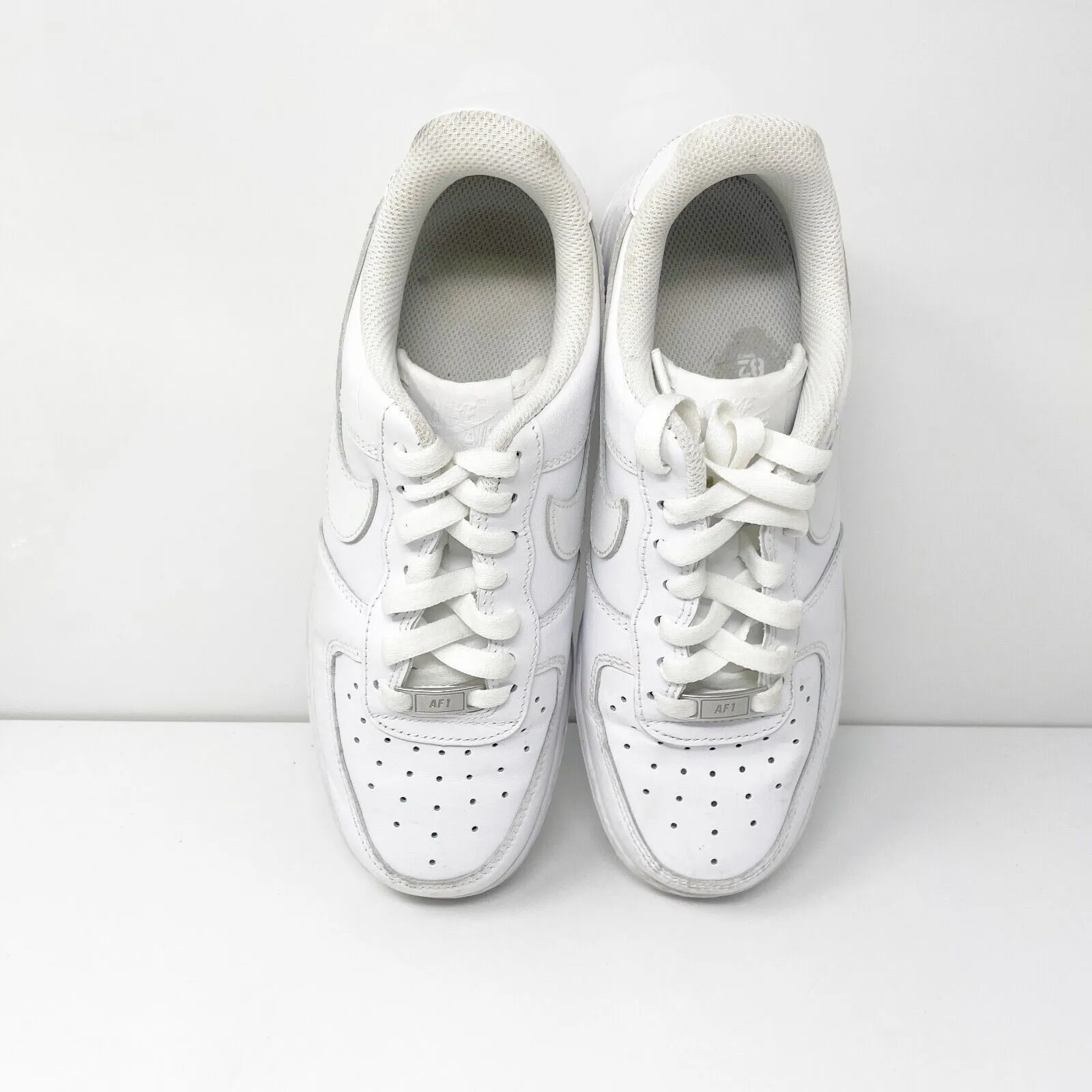Nike Womens Air Force 1 07 315115-112 White Casual Shoes Sneakers Size 7.5