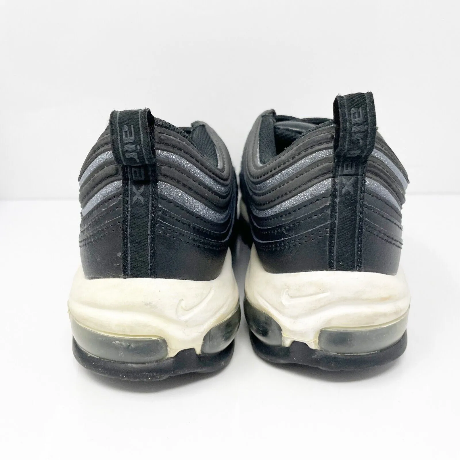 Nike Womens Air Max 97 AT0071-002 Black Running Shoes Sneakers Size 9.5
