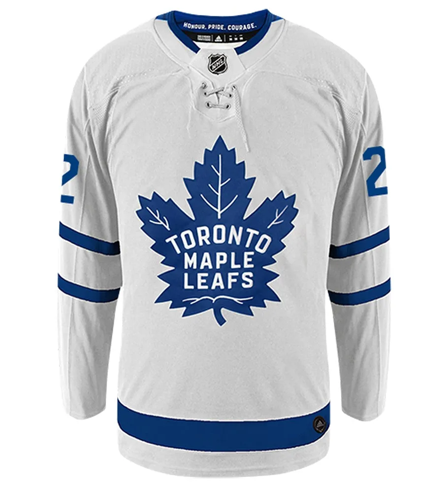 Nikita Zaitsev Toronto Maple Leafs Adidas Authentic Away NHL Hockey Jersey     