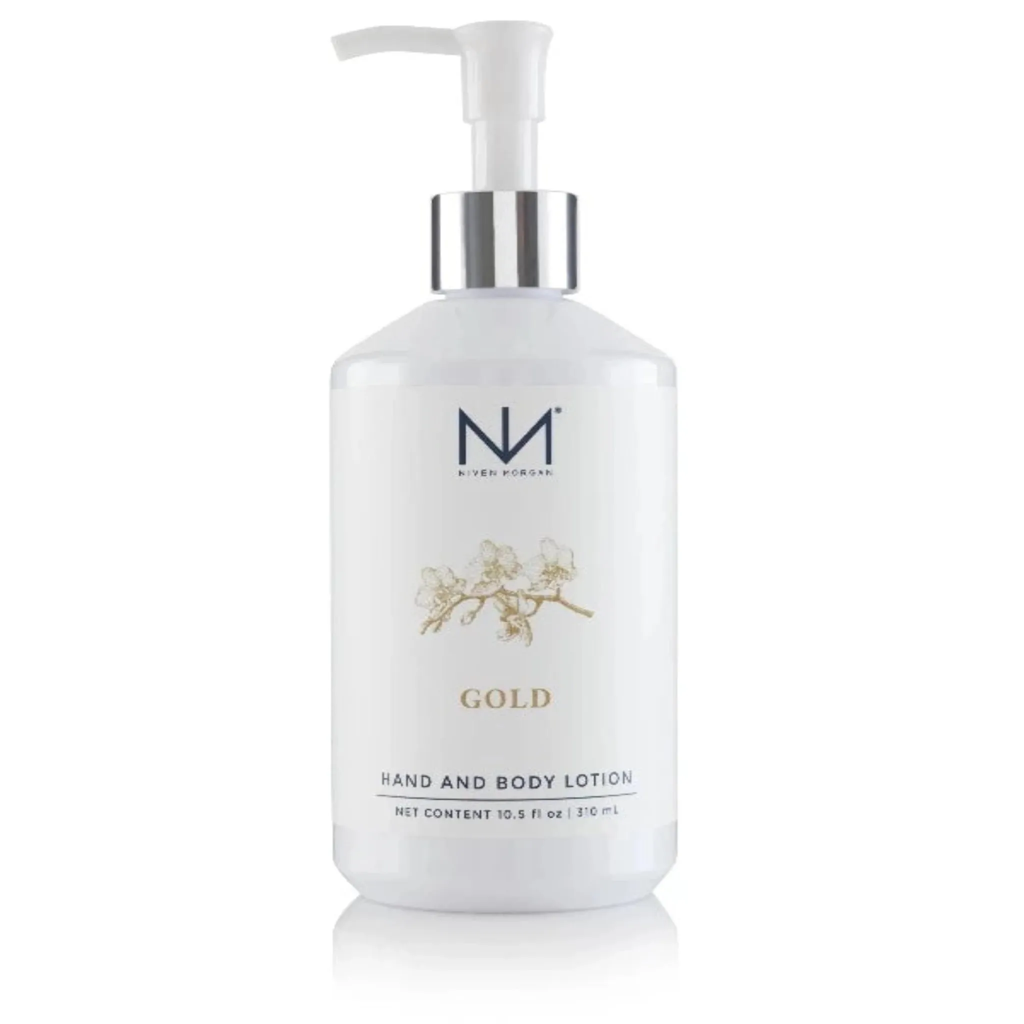 Niven Morgan Gold Hand And Body Lotion - 10.5 oz