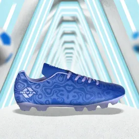 Nivia Carbonite 5.0 Football Stud - Blue