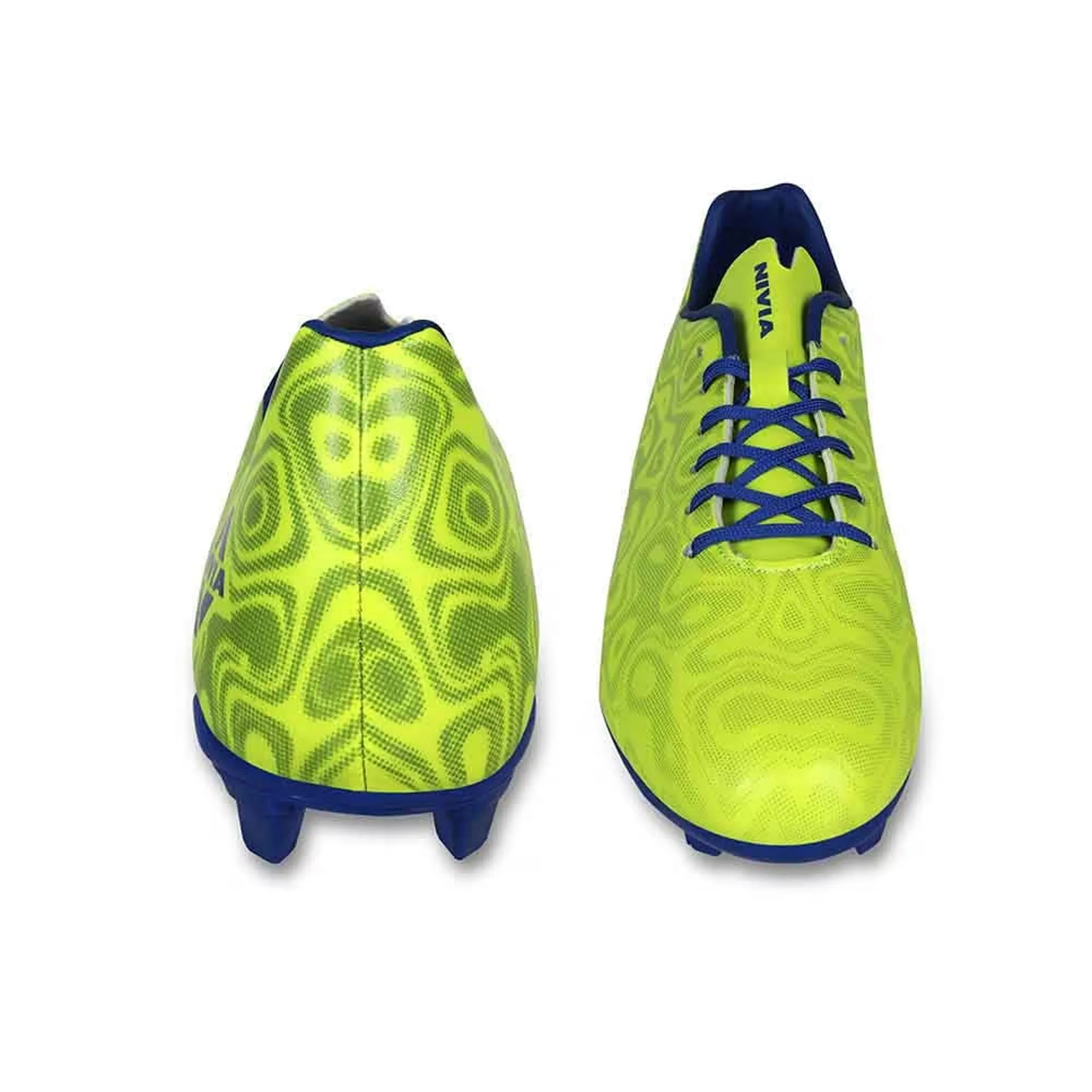 Nivia Carbonite 5.0 Football Stud - Yellow