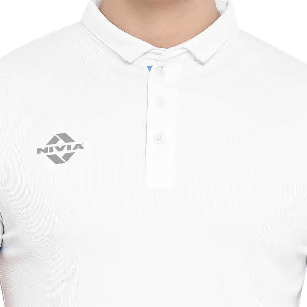 Nivia Hook Cricket Jersey Set