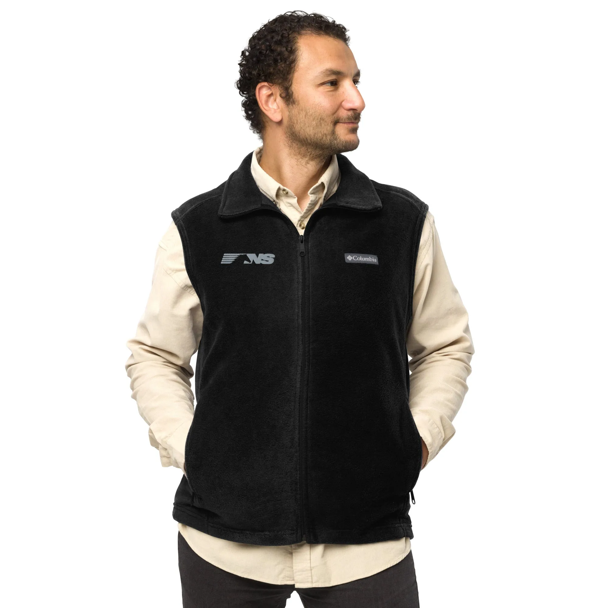 Norfolk Southern Men’s Columbia fleece vest