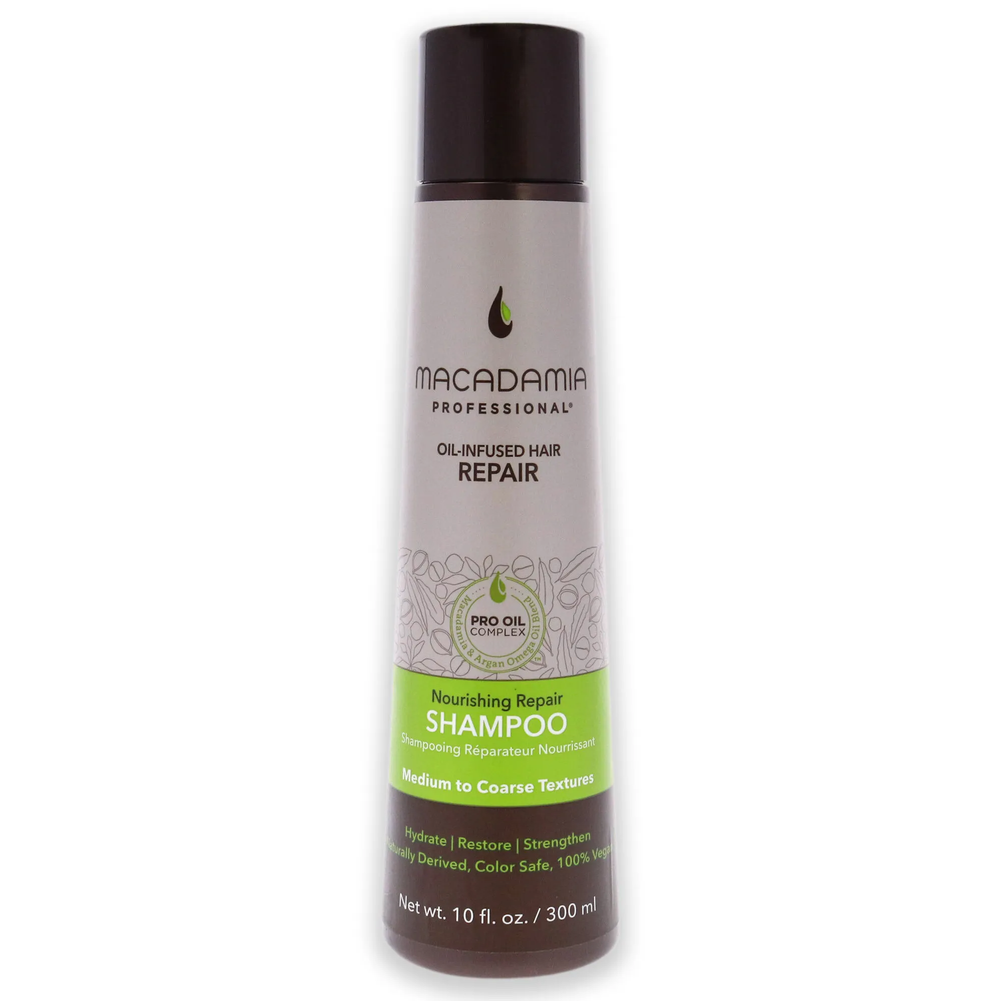 Nourishing Repair Shampoo by Macadamia Oil for Unisex - 10 oz Shampoo
