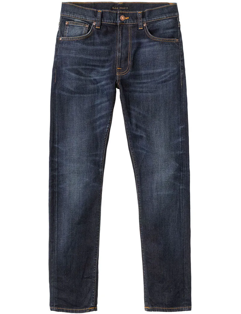 Nudie Jeans Co Lean Dean Blue Force