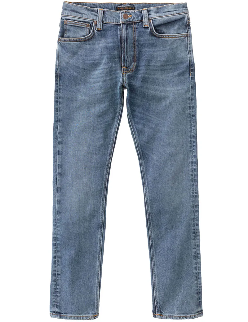 Nudie Jeans Co Lean Dean Lost Orange