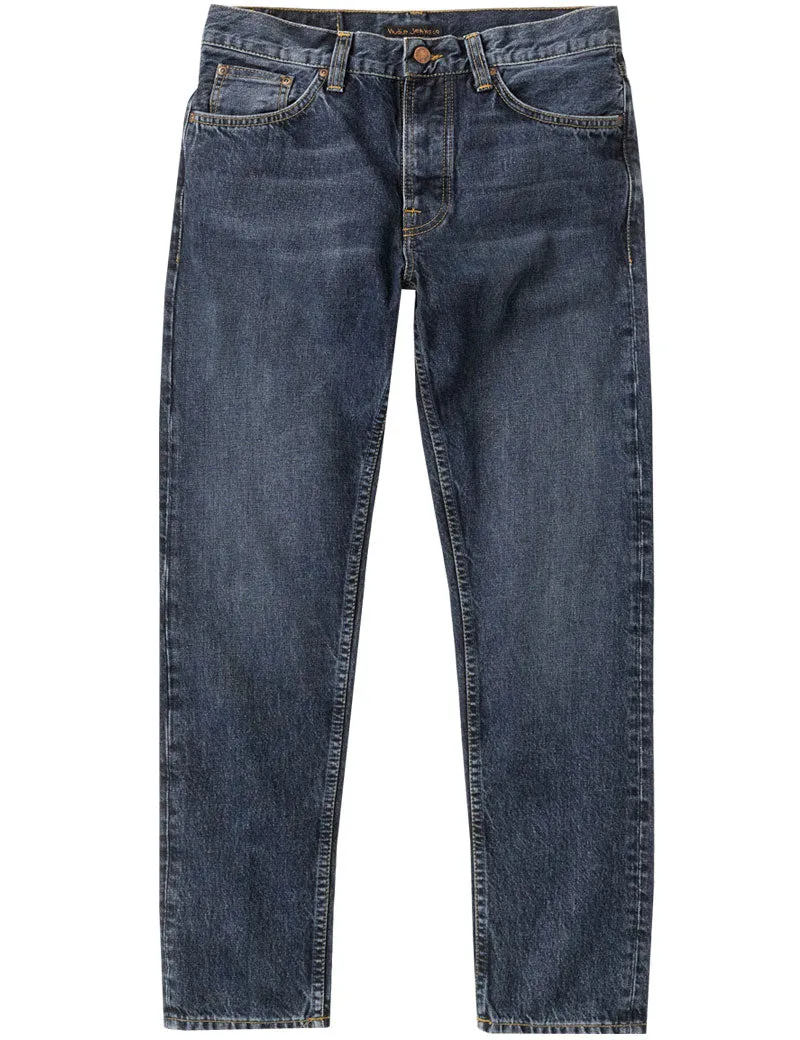 Nudie Jeans Co Steady Eddie Ii Blue Slate