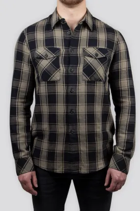 Nudie Jeans Sten Block Check Shirt